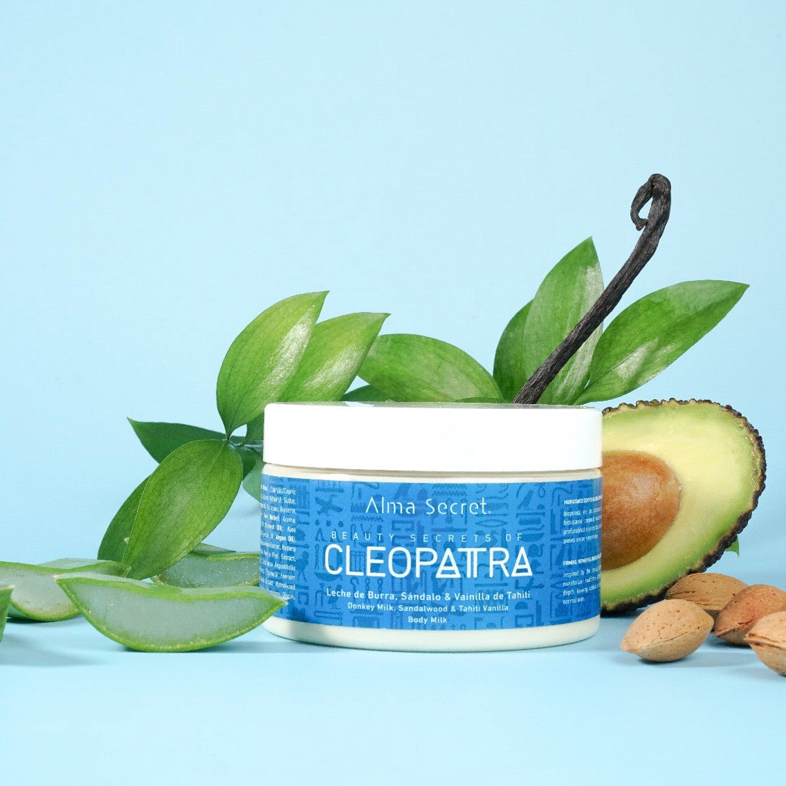 Cleopatra - Lait corporel naturel