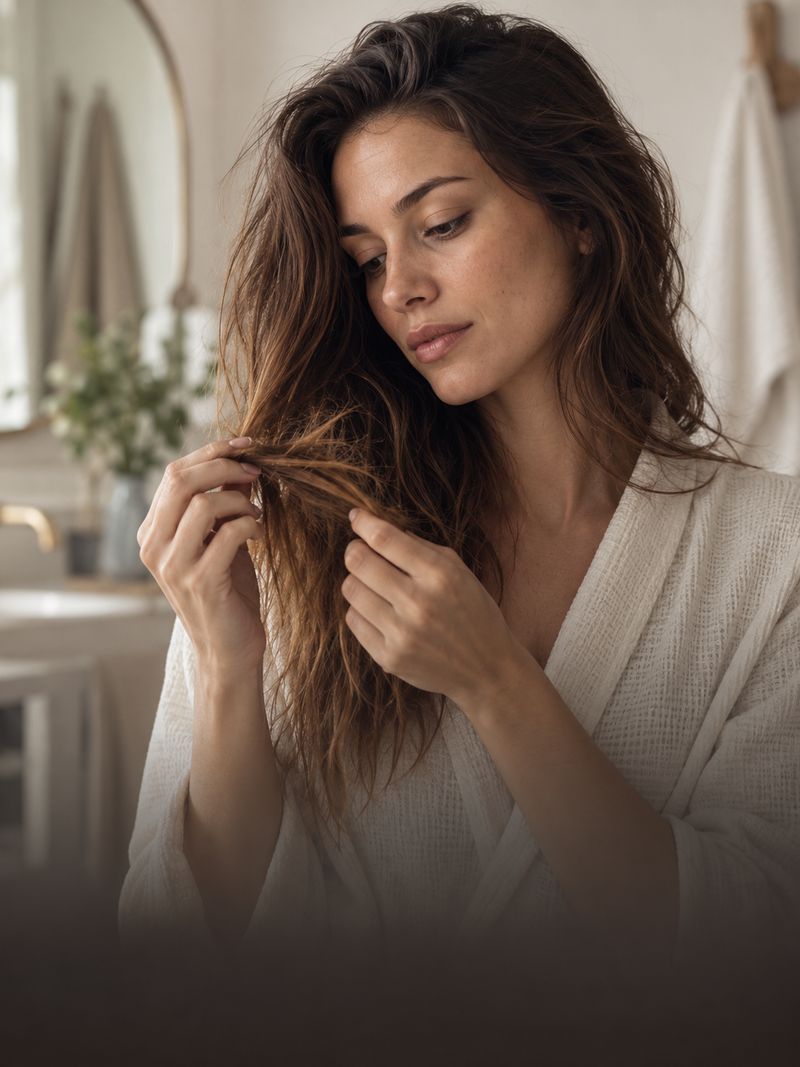 Cheveux secs & abimés