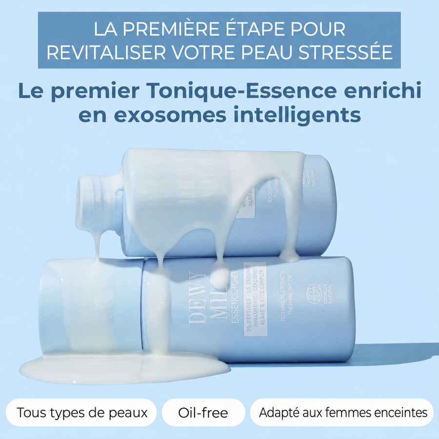 Toner & Essence lactée aux exosomes