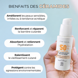Écran Solaire Visage Teinté SPF 50 – Sand