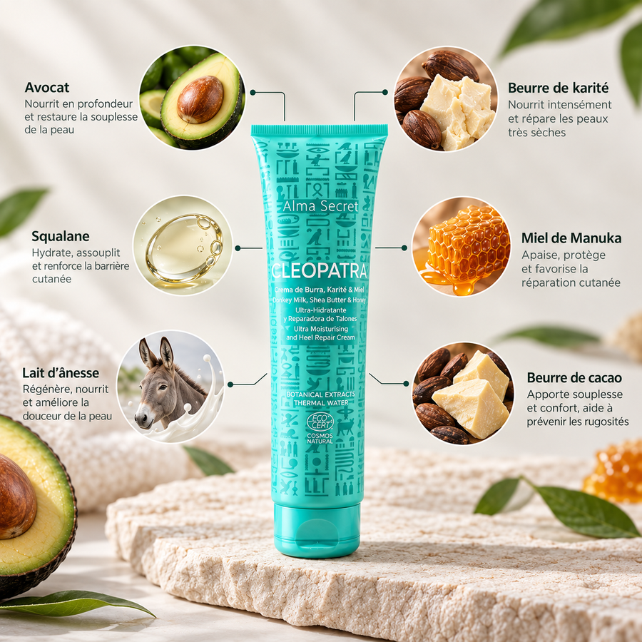 Crème Réparatrice Ultra-Hydratante Pieds & Talons