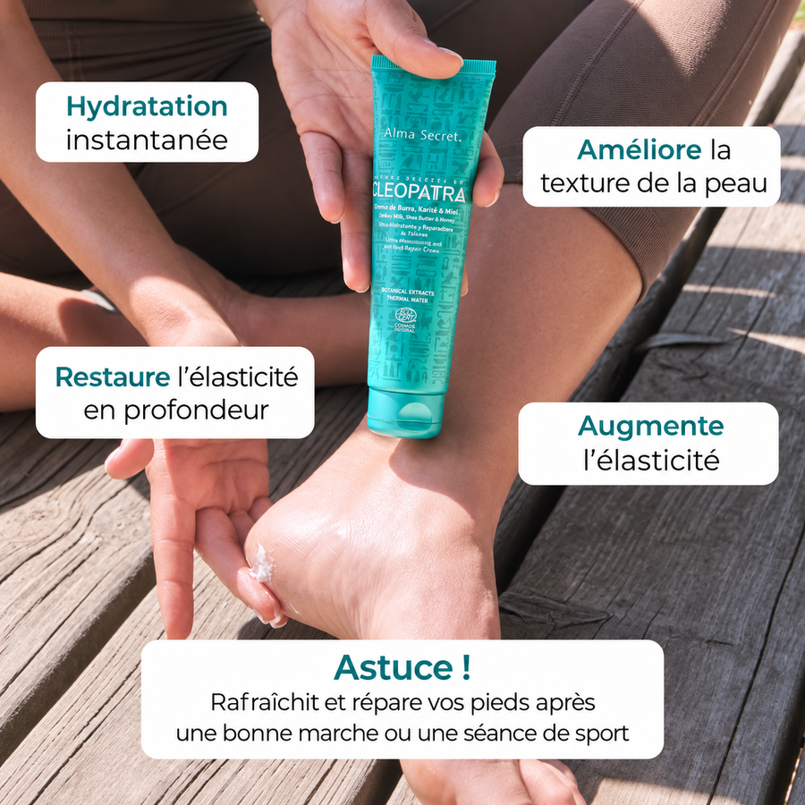 Crème Réparatrice Ultra-Hydratante Pieds & Talons