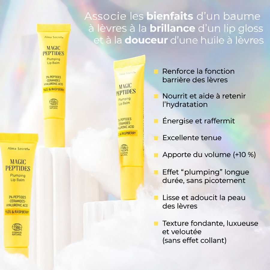 Baume Gloss Repulpant aux Peptides