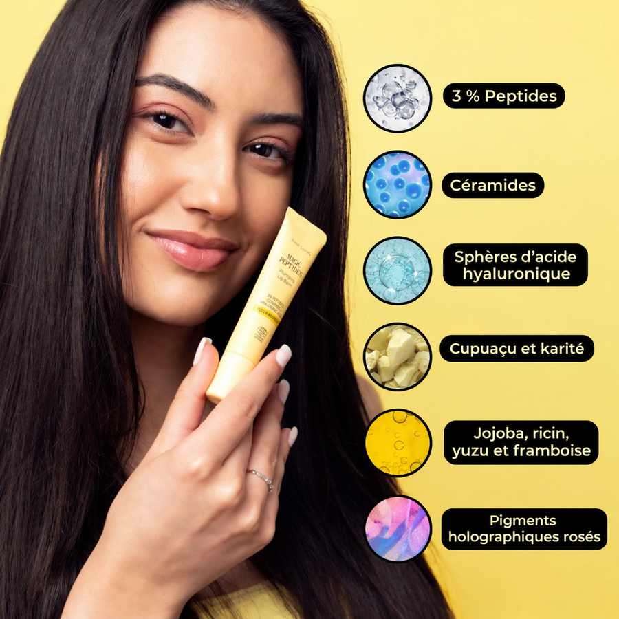 Baume Gloss Repulpant aux Peptides