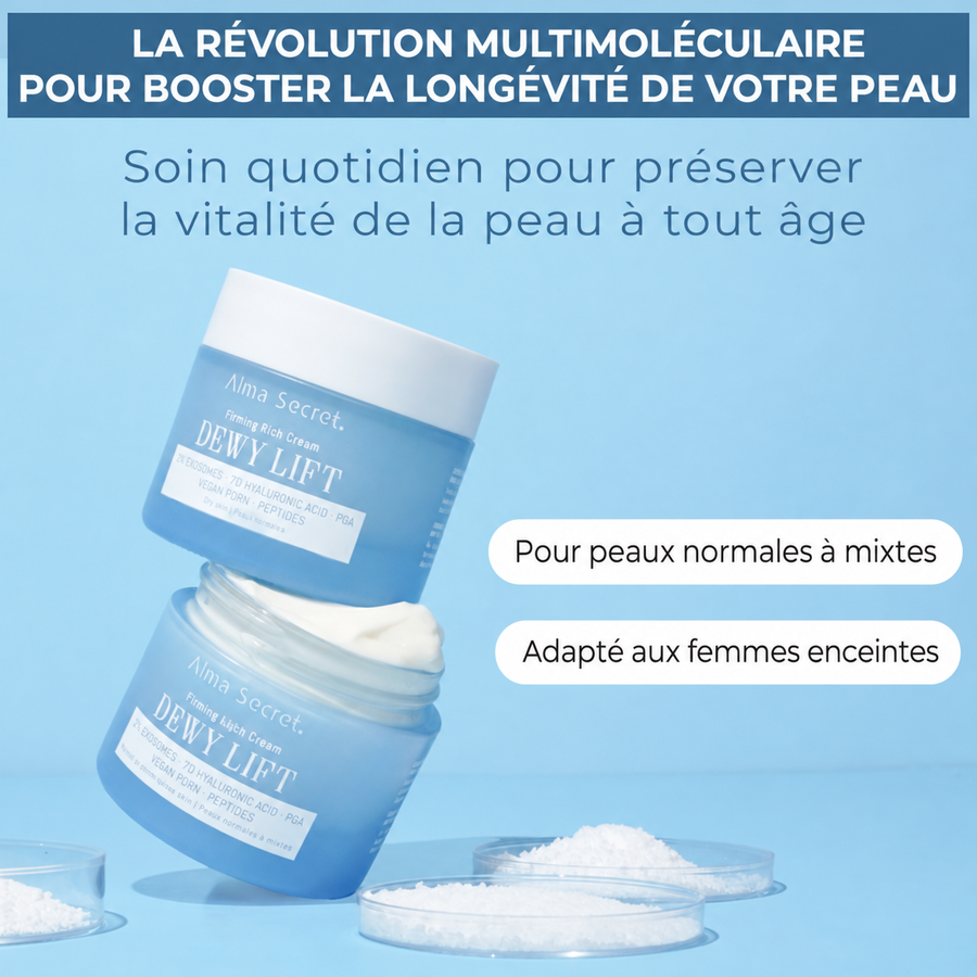 Crème Liftante & Raffermissante aux Exosomes