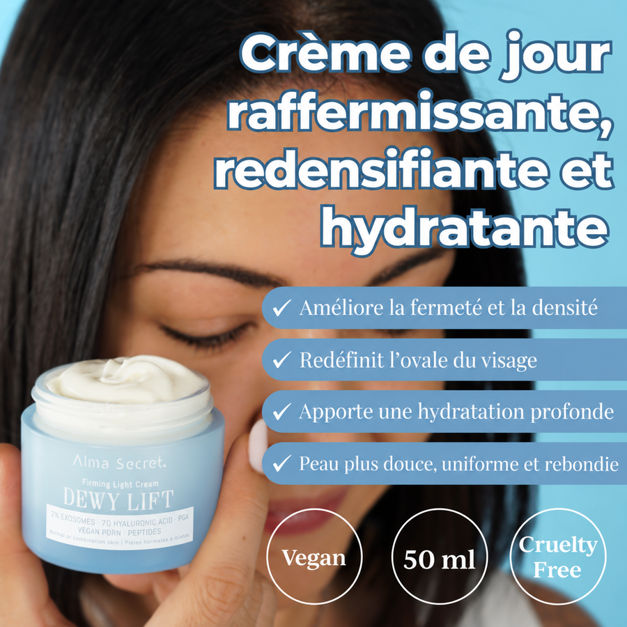 Crème Liftante & Raffermissante aux Exosomes