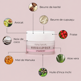 Baume à Lèvres Réparateur Fraise