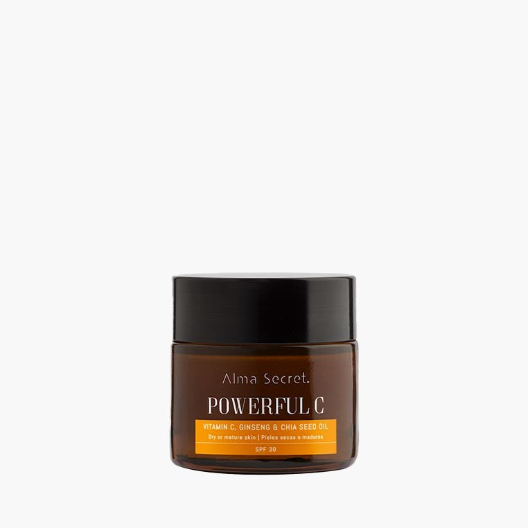 Crème Anti-Âge Éclat Vitamine C & Chia SPF 30