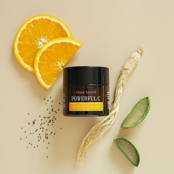 Crème Anti-Âge Éclat Vitamine C & Chia SPF 30