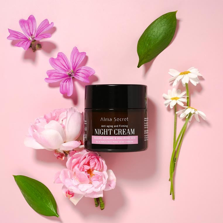 Multi-Réparatrice Nuit – Rose Musquée & Squalane