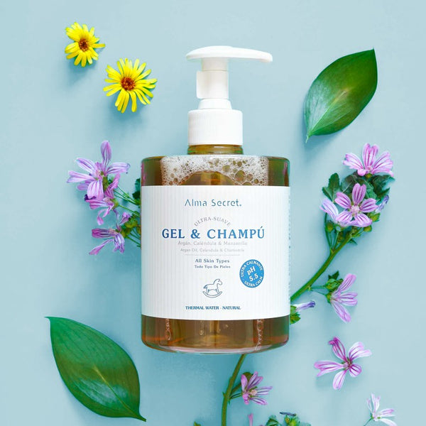 Gel-shampooing ultra-doux pH 5.5