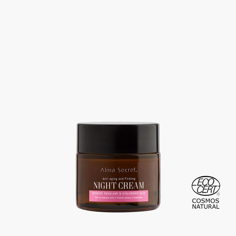 Multi-Réparatrice Nuit – Rose Musquée & Squalane