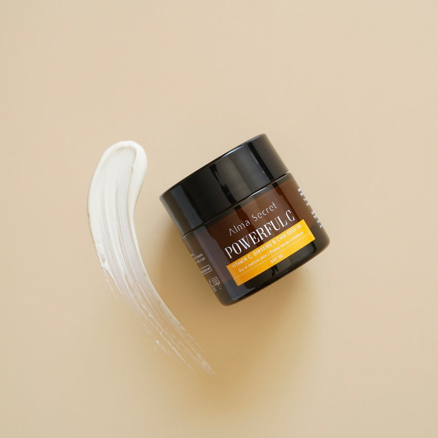 Crème Anti-Âge Éclat Vitamine C & Chia SPF 30