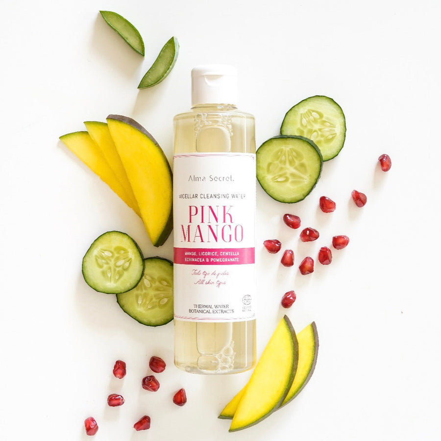 Eau Micellaire Démaquillante & Apaisante