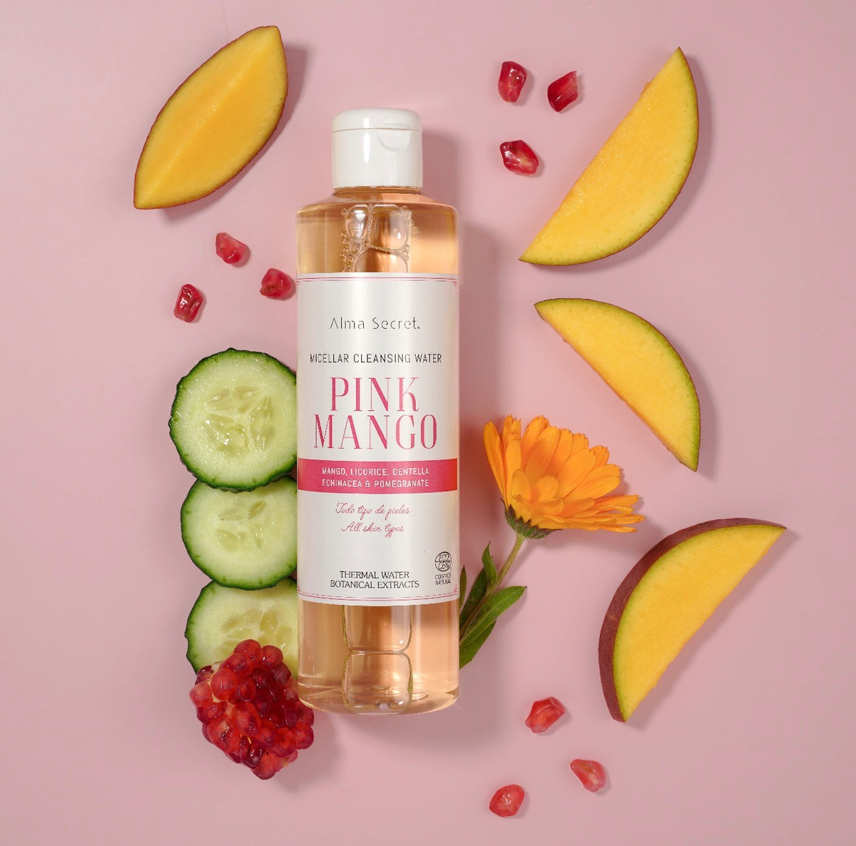 Eau Micellaire Démaquillante & Apaisante