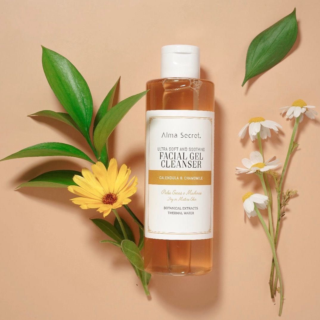 Gel Nettoyant Ultra-Doux – Calendula & Camomille