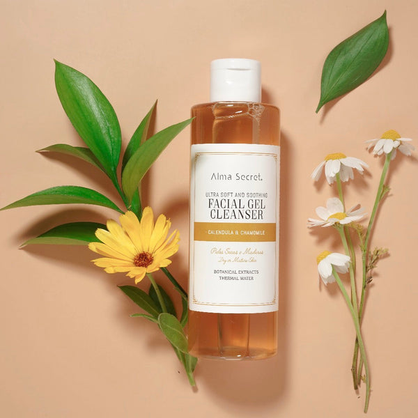 Gel Nettoyant Ultra-Doux – Calendula & Camomille
