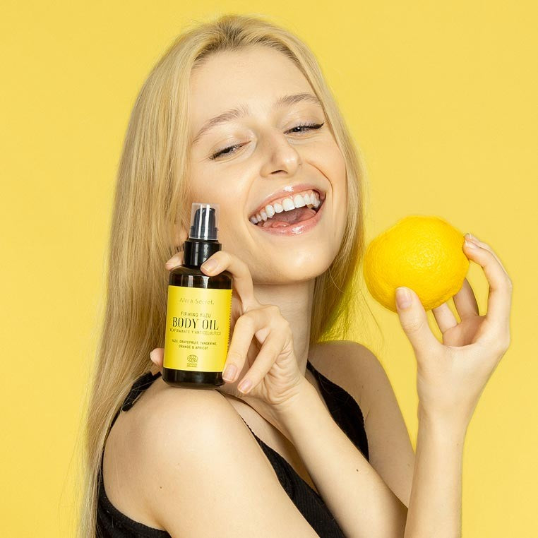 Huile Corps Raffermissante & Anti-Cellulite