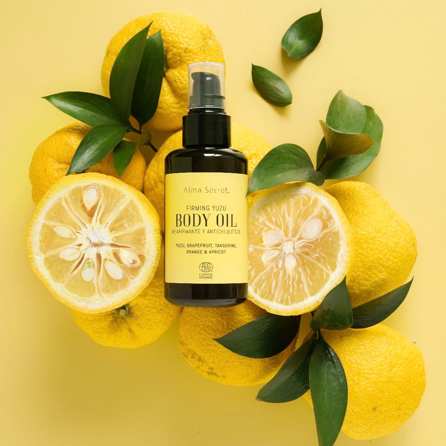 Huile Corps Raffermissante & Anti-Cellulite