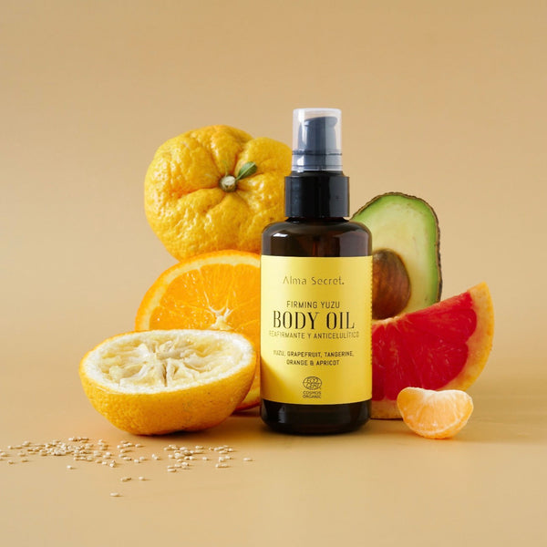 Huile Corps Raffermissante & Anti-Cellulite