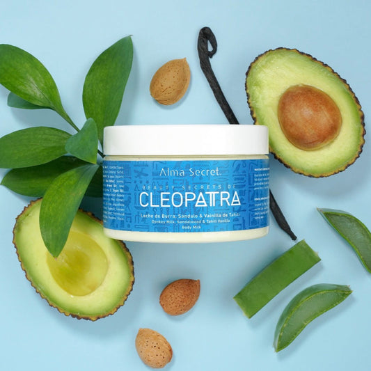 Cleopatra - Lait corporel naturel