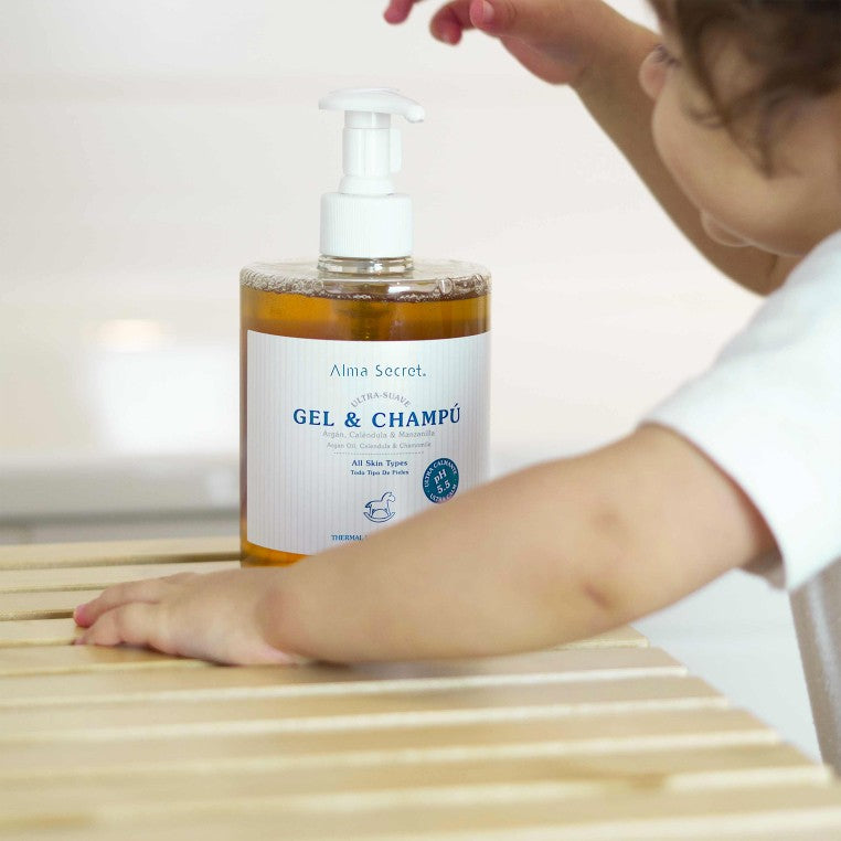Gel-shampooing ultra-doux pH 5.5