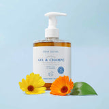 Gel-shampooing ultra-doux pH 5.5