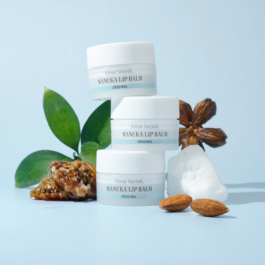 Baume à Lèvres Réparateur au Miel de Manuka