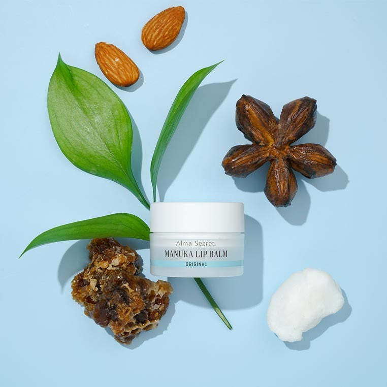 Baume à Lèvres Réparateur au Miel de Manuka