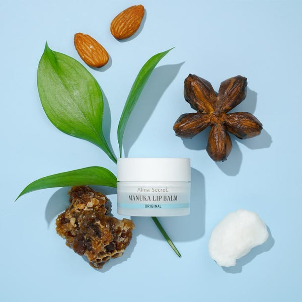 Baume à Lèvres Réparateur au Miel de Manuka