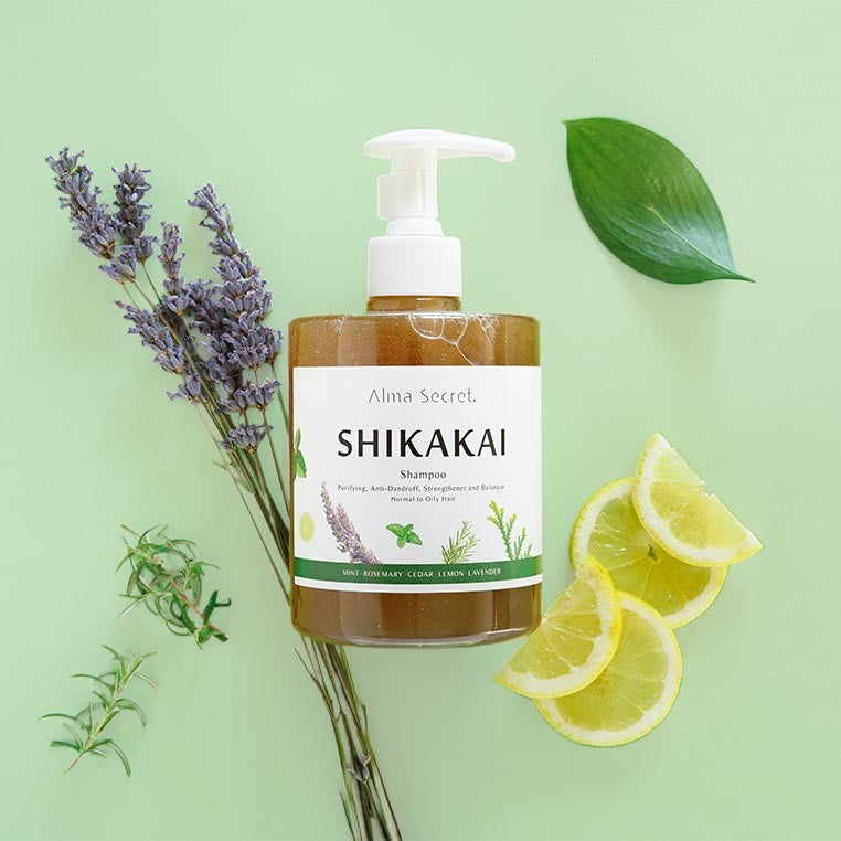 Shikakai – Shampooing Anti-Chute & Anti-Pelliculaire