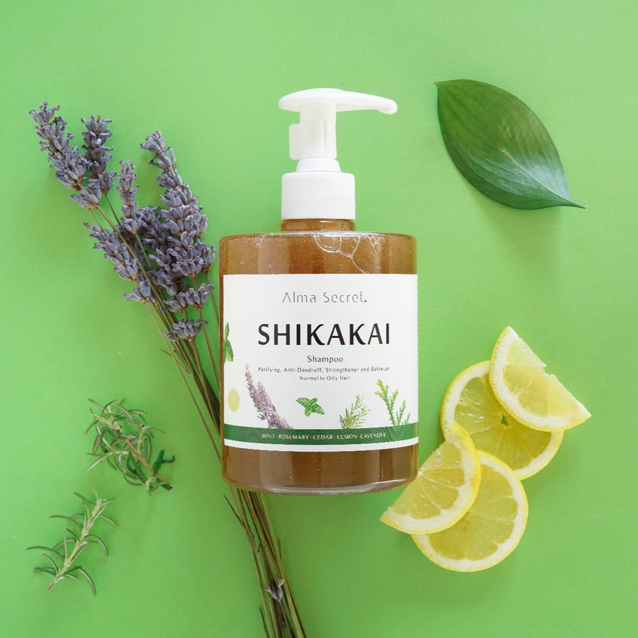 Shikakai – Shampooing Anti-Chute & Anti-Pelliculaire