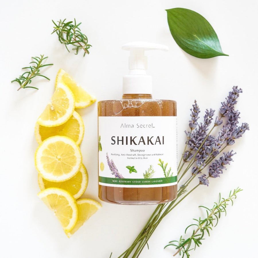 Shikakai – Shampooing Anti-Chute & Anti-Pelliculaire