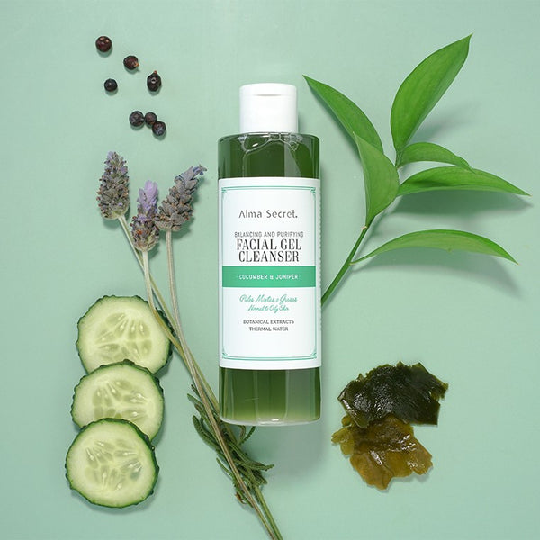 Gel Nettoyant Visage Purifiant & Équilibrant