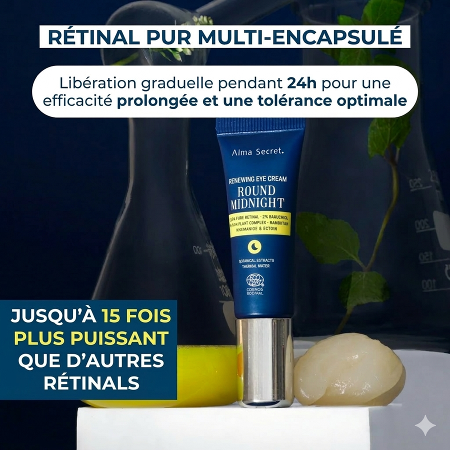 Contour des Yeux au Rétinal 0,05 %