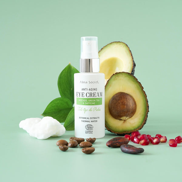Crème contour des Yeux Anti-Âge