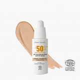 Écran Solaire Visage Teinté SPF 50 – Sand