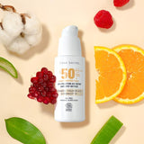 Écran Solaire Visage Teinté SPF 50 – Sand