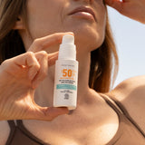 Écran Solaire Minéral SPF 50 aux Céramides