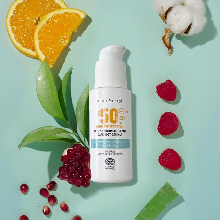 Écran Solaire Minéral SPF 50 aux Céramides