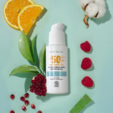 Écran Solaire Visage Teinté SPF 50 – Sand