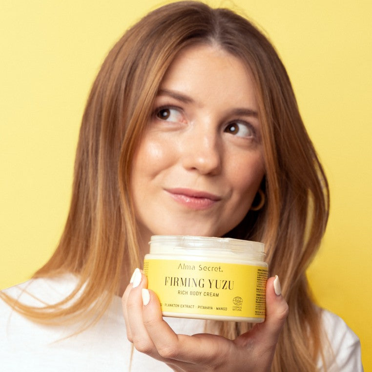 Crème Corps Raffermissante au Yuzu