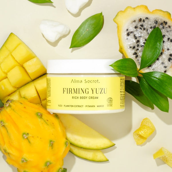 Crème Corps Raffermissante au Yuzu