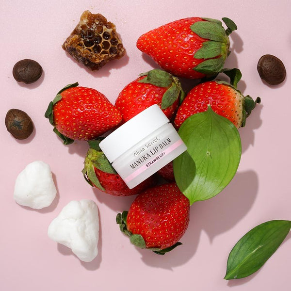 Baume à Lèvres Réparateur Fraise