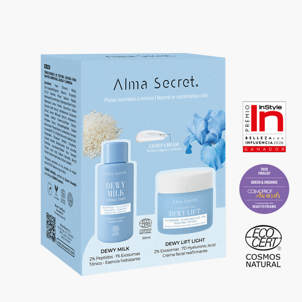 Coffret Dewy Milk & Dewy Lift Light