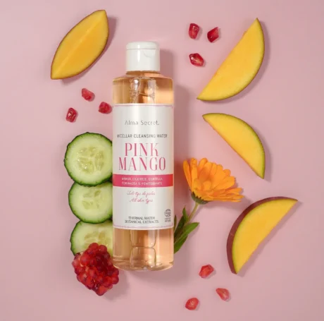 Eau micellaire Pink Mango – Alma Secret Tunisie
