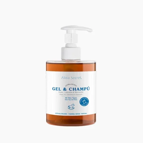 Gel-shampooing ultra-doux pH 5.5 2
