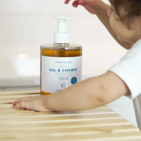 Gel-shampooing ultra-doux pH 5.5 3