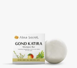 Gond Katira - Shampooing solide ultra-doux