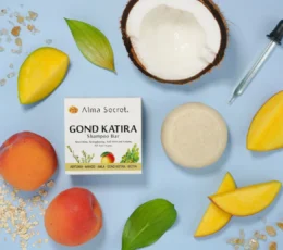 Gond Katira - Shampooing solide ultra-doux